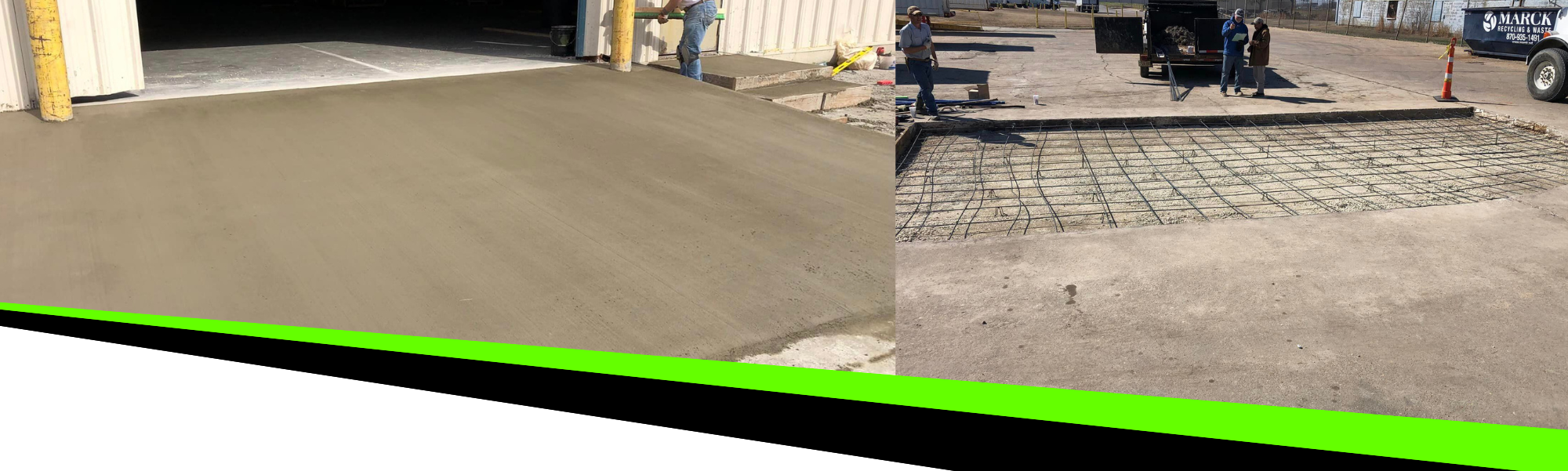 Concrete & Building Pads West Oak Construction in Rector, AR